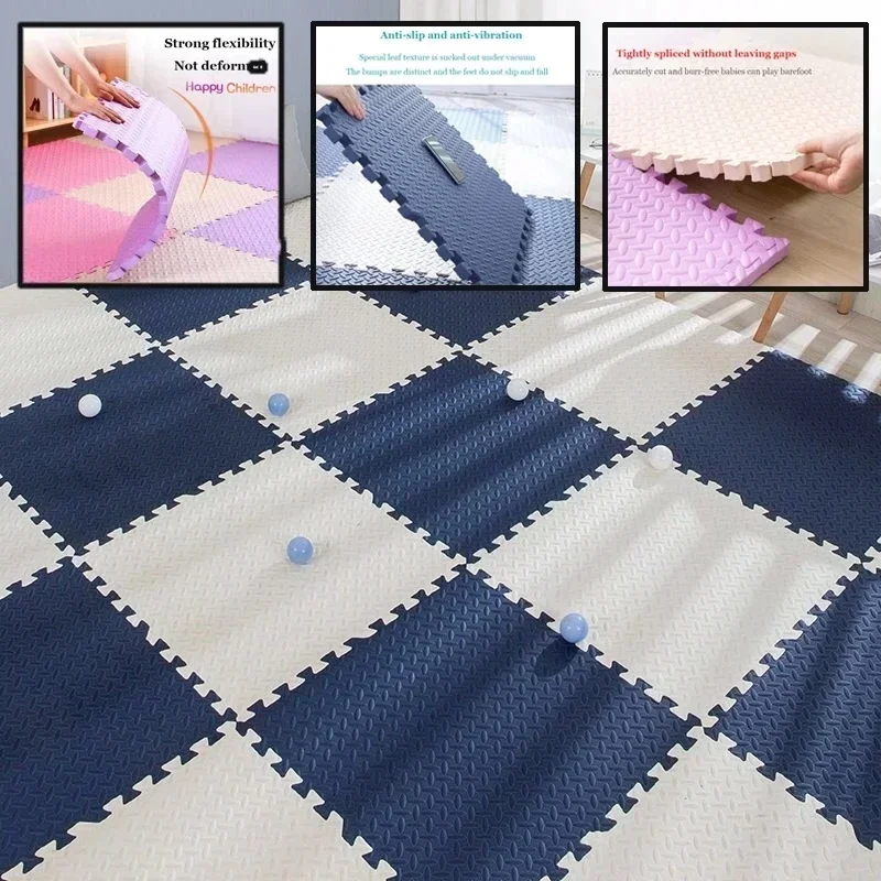 Bērnu puzzle spēļu paklājiņš ar EVA putām - Image 4