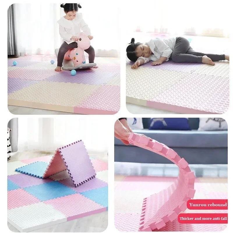 Bērnu puzzle spēļu paklājiņš ar EVA putām - Image 3