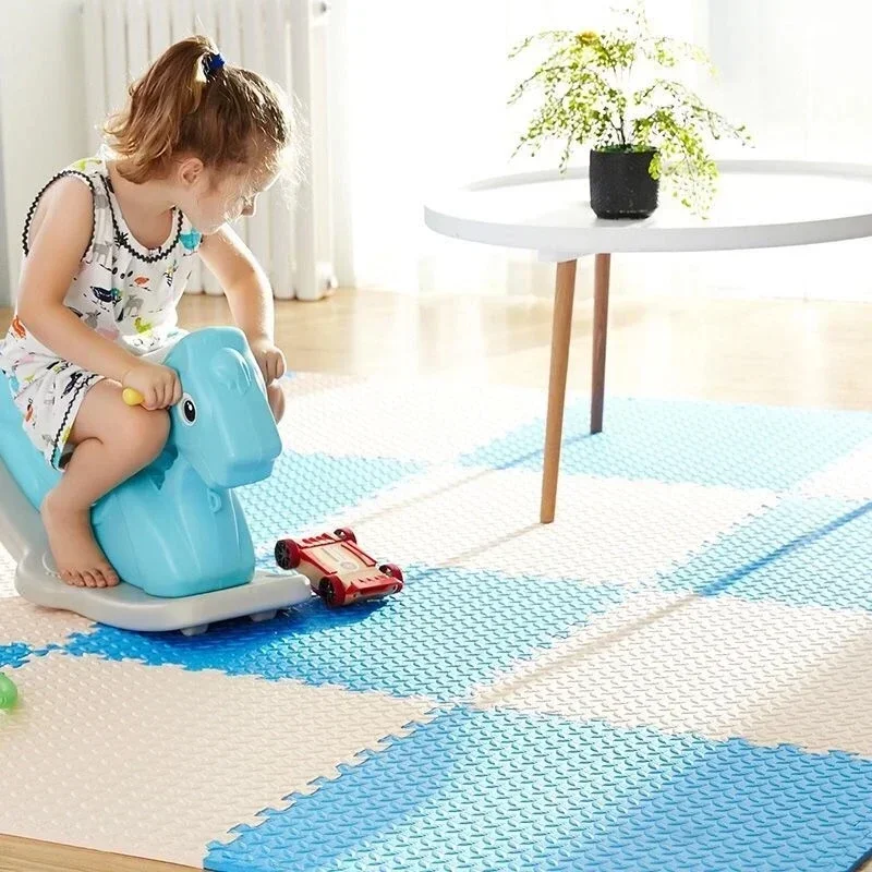 Bērnu puzzle spēļu paklājiņš ar EVA putām - Image 2