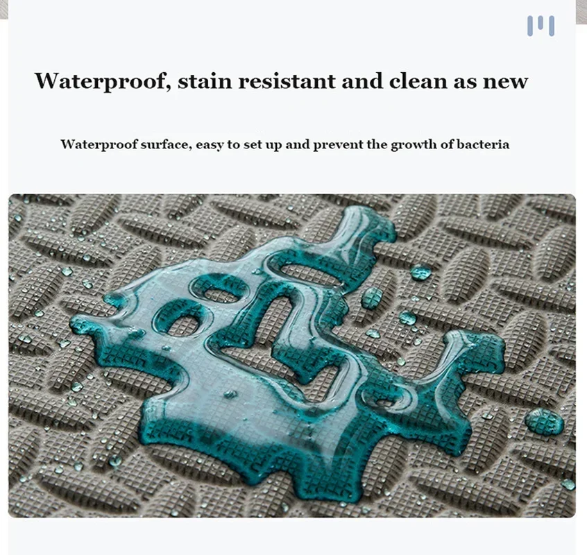 Bērnu puzzle spēļu paklājiņš ar EVA putām - Image 6